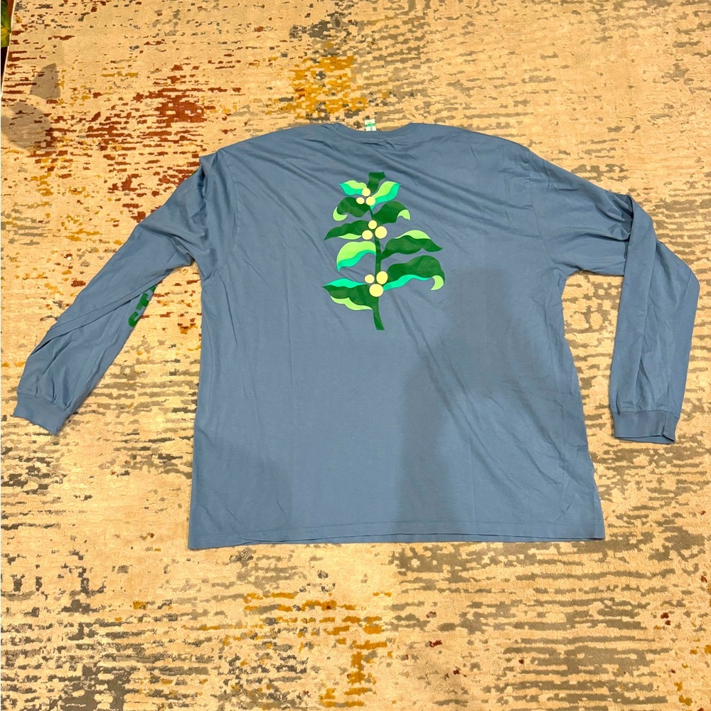 Starbucks Long Sleeve Tee. 3X. NWOT